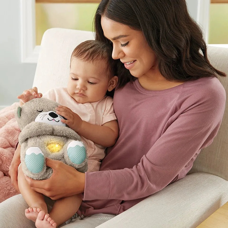 Baby Breath Baby Bear Soothes Otter Plush Toy Doll