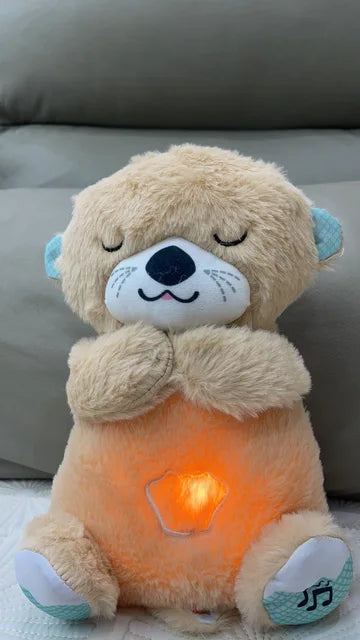 Baby Breath Baby Bear Soothes Otter Plush Toy Doll