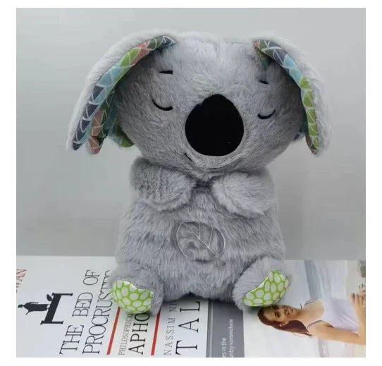 Baby Breath Baby Bear Soothes Otter Plush Toy Doll