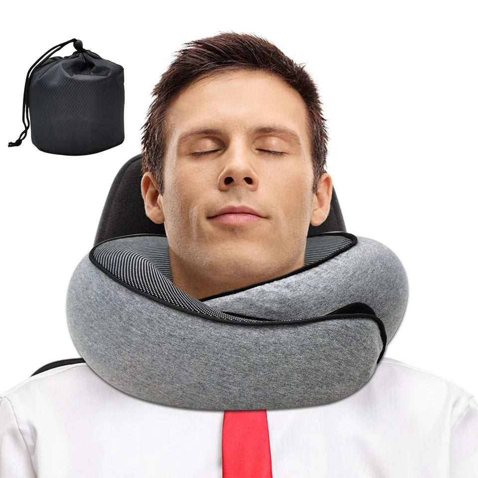 Travel Neck Pillow Memory Foam