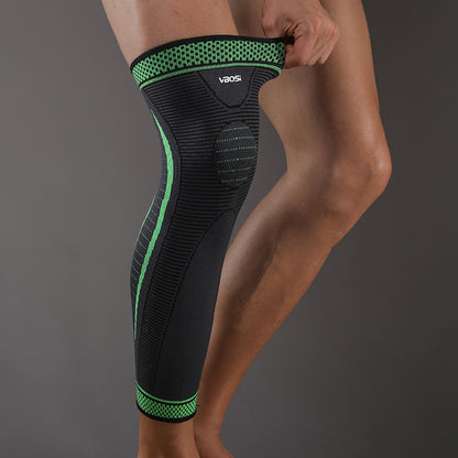 Sports Knee Protector Long Protective Knee Brace