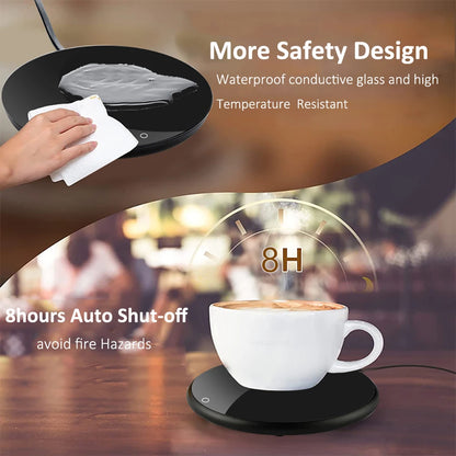 Mug Warmer USB Cup Thermostatic Coffee Cup Heater