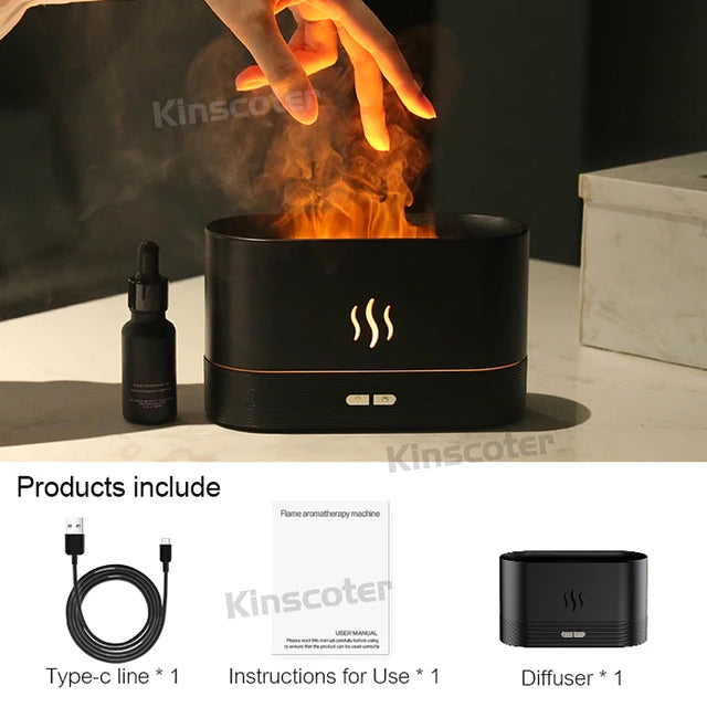 Aroma Diffuser Air Humidifier Ultrasonic Cool Mist