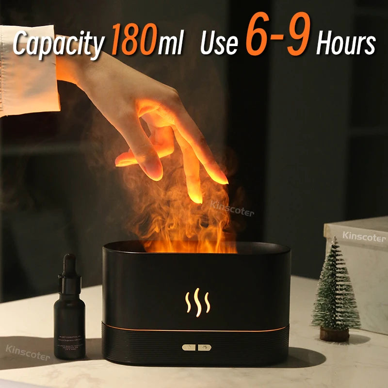 Aroma Diffuser Air Humidifier Ultrasonic Cool Mist