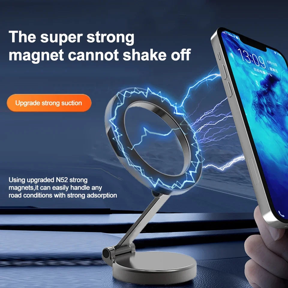 Strong Magnetic Cell Phone Holder Car 360°