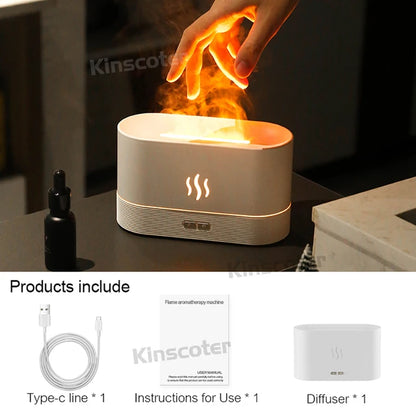 Aroma Diffuser Air Humidifier Ultrasonic Cool Mist