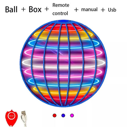 Flying Ball Boomerang Fly Orb Magic With LED Lights Drone