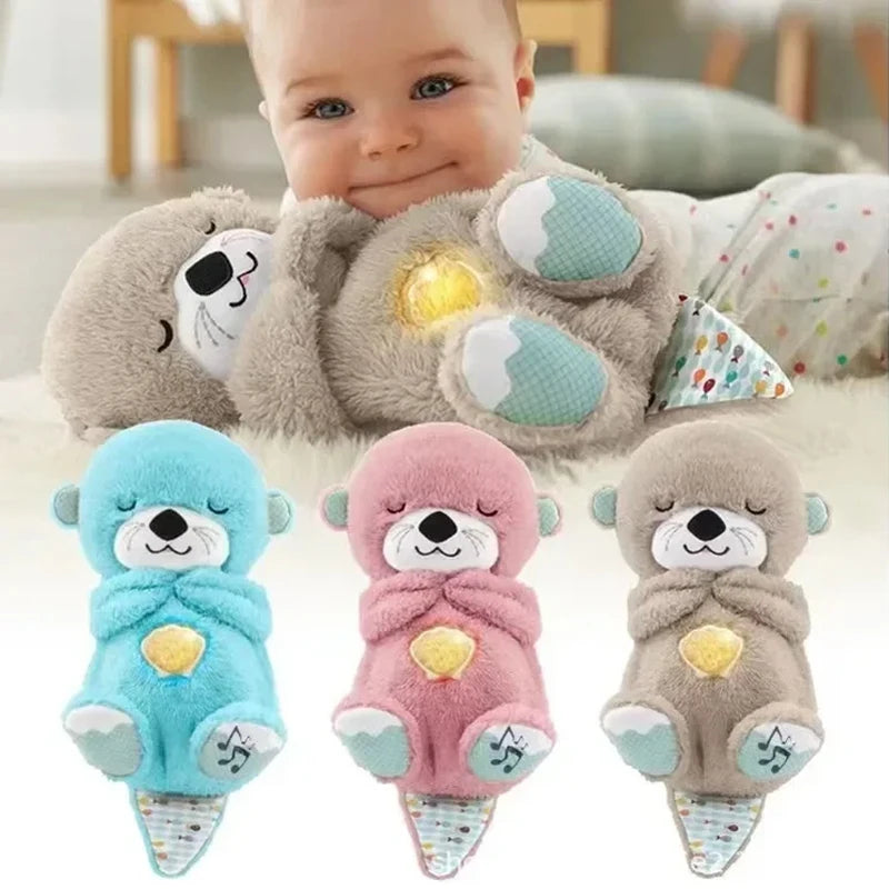 Baby Breath Baby Bear Soothes Otter Plush Toy Doll