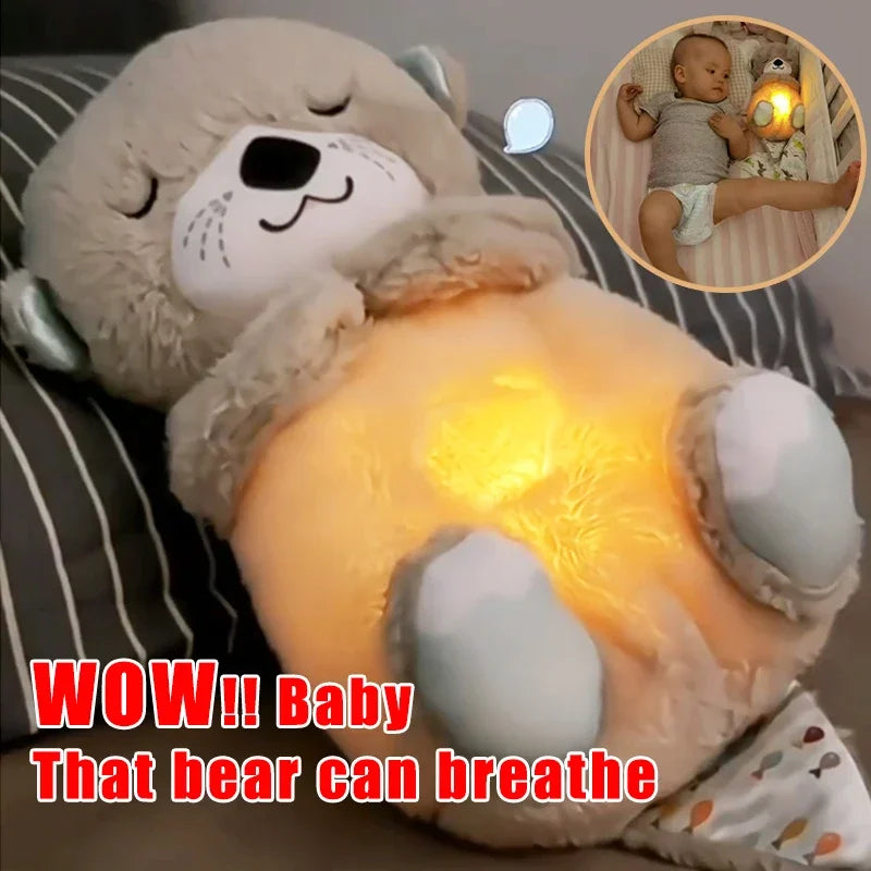 Baby Breath Baby Bear Soothes Otter Plush Toy Doll