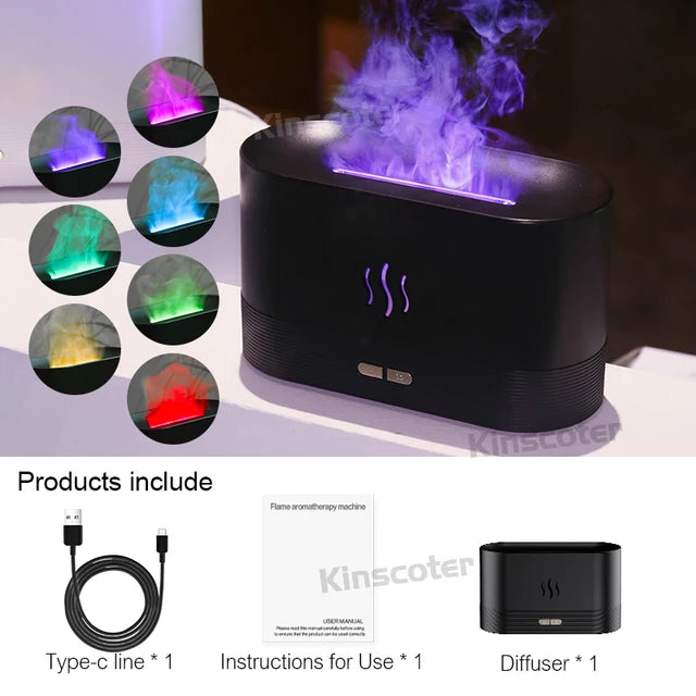 Aroma Diffuser Air Humidifier Ultrasonic Cool Mist