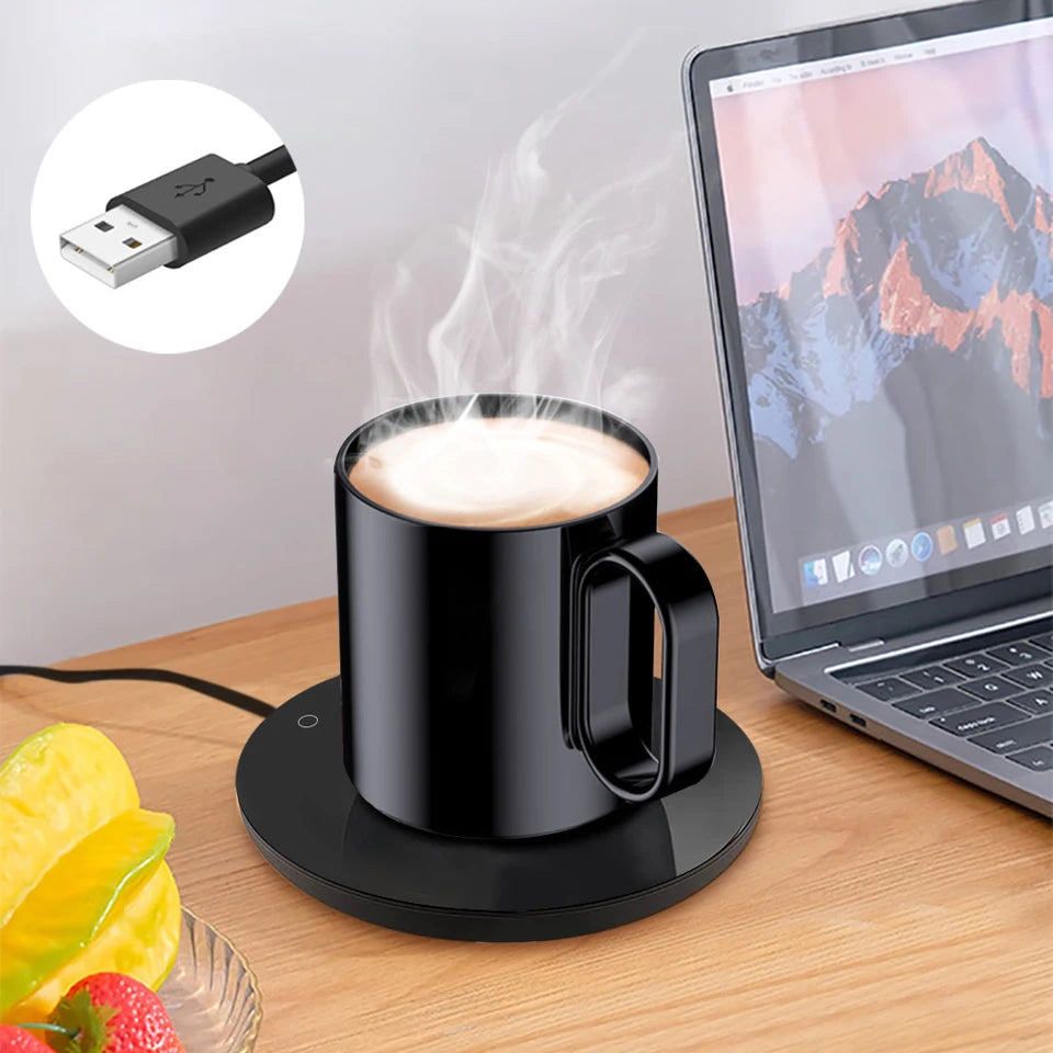 Mug Warmer USB Cup Thermostatic Coffee Cup Heater