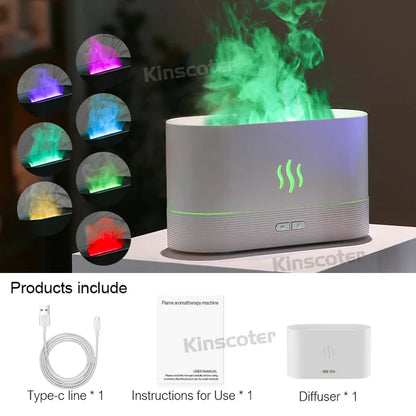 Aroma Diffuser Air Humidifier Ultrasonic Cool Mist