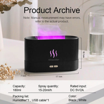 Aroma Diffuser Air Humidifier Ultrasonic Cool Mist