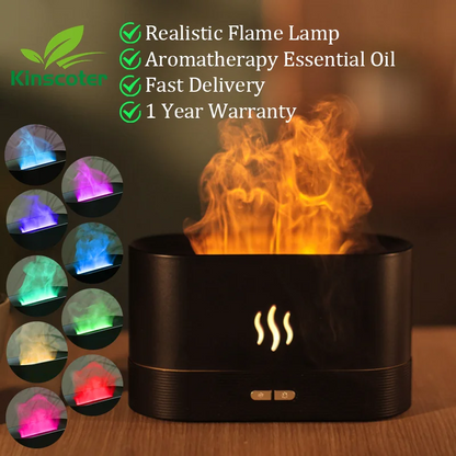 Aroma Diffuser Air Humidifier Ultrasonic Cool Mist